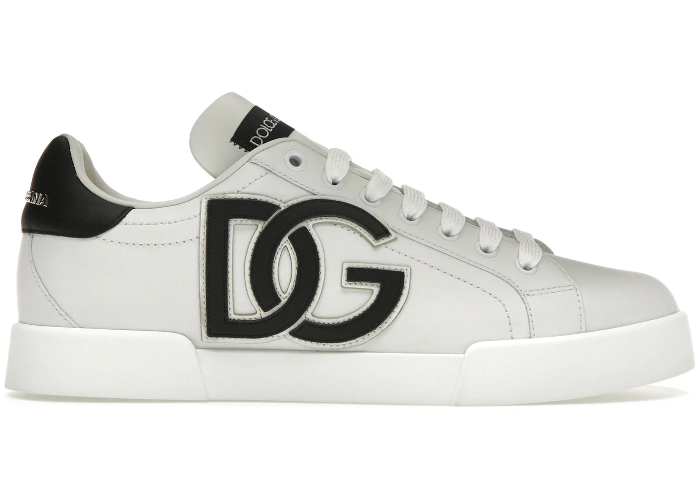 Dolce & Gabbana Portofino White Black (Women's)
