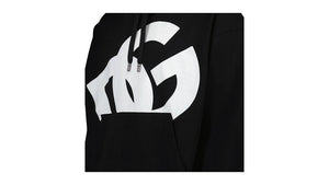 Dolce & Gabbana Pouched Pocket Hoodie Black