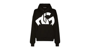 Dolce & Gabbana Pouched Pocket Hoodie Black
