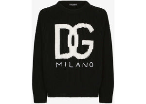 Dolce & Gabbana Pull Girocollo Jumper Black