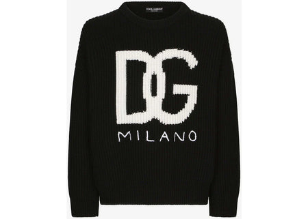 Dolce & Gabbana Pull Girocollo Jumper Black