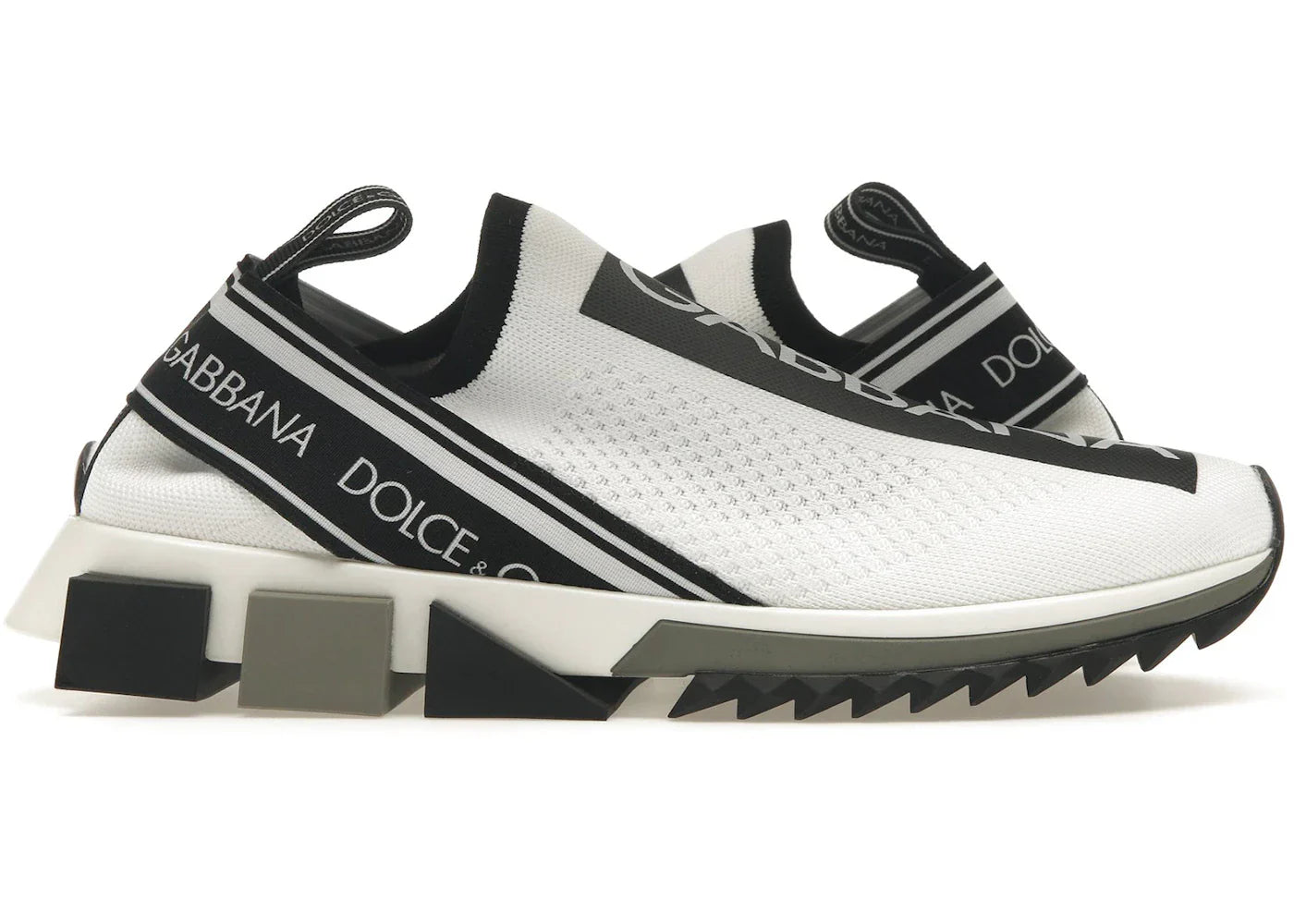 Dolce & Gabbana Sorrento Black White