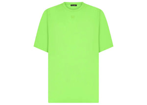 Dolce & Gabbana Technical Jersey Metallic DG Logo T-Shirt Green