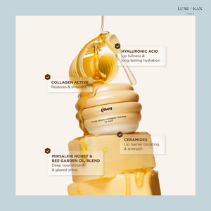 Gisou Honey Glaze Collagen Therapy Lip Mask