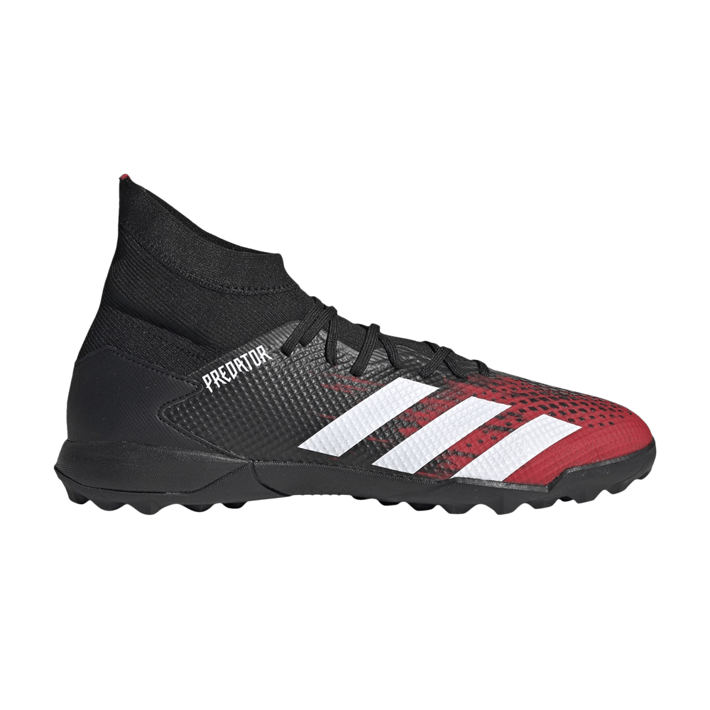 Adidas Predator Mutator 20.3 Turf Black Active Red