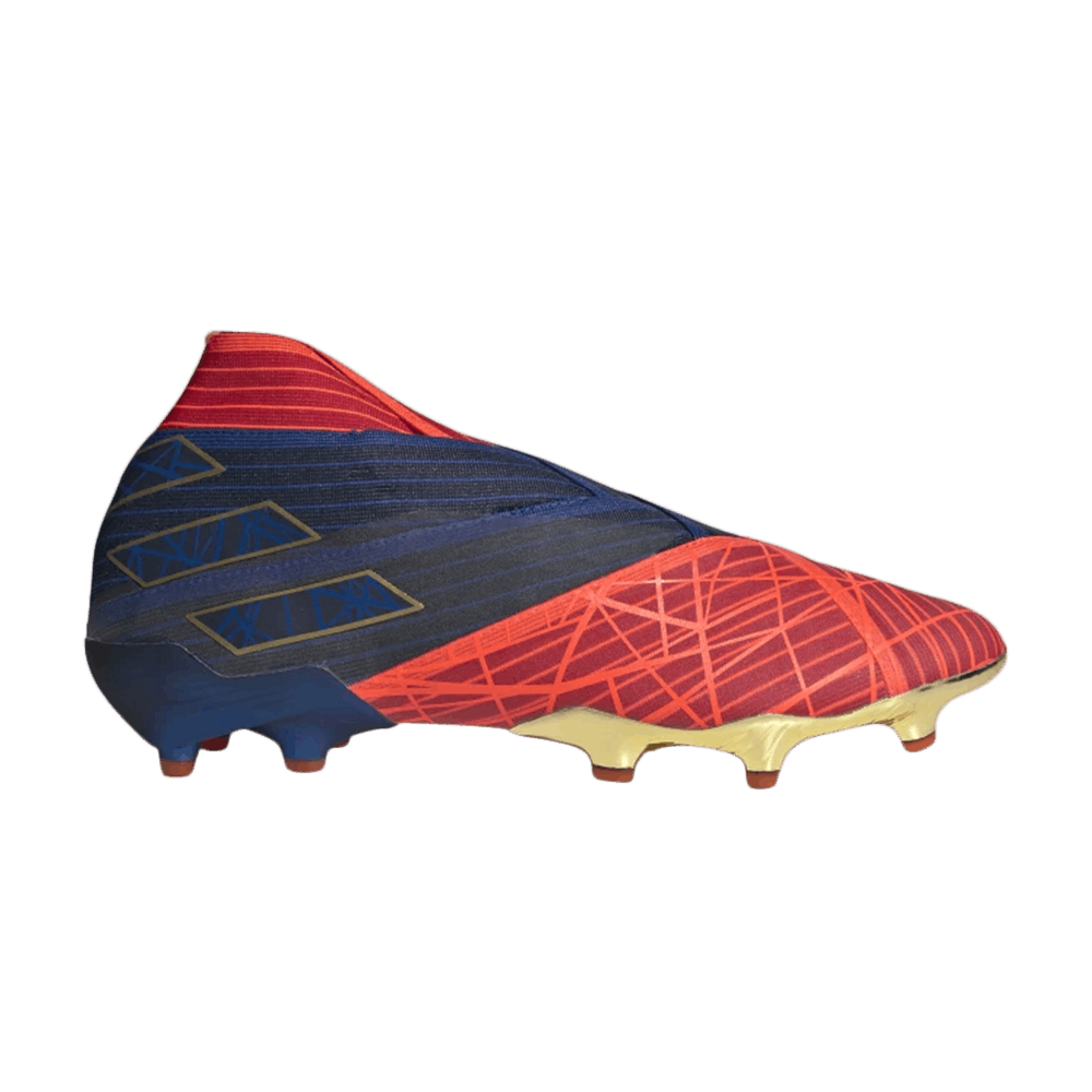 Marvel x adidas Nemeziz 19+ FG ADV Spider-Man Special Edition