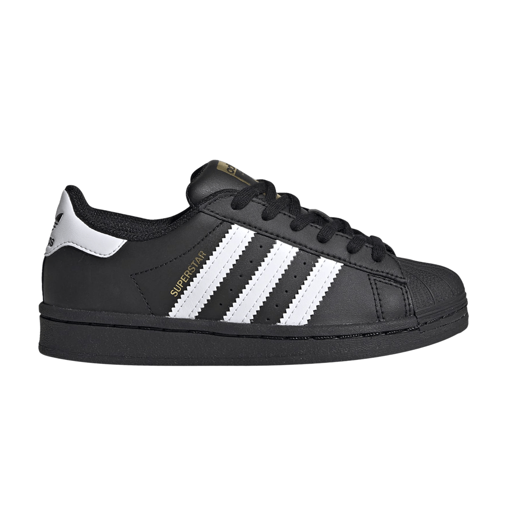 Adidas Superstar C Black White