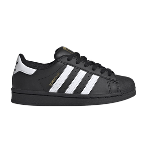 Adidas Superstar C Black White