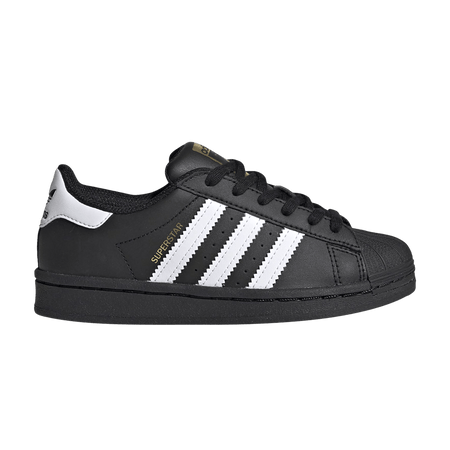 Adidas Superstar C Black White