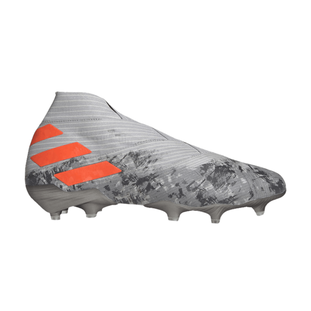 Adidas Nemeziz 19+ FG Grey Solar Orange