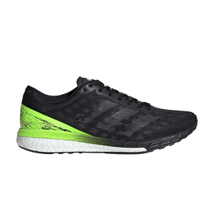Adidas Adizero Boston 9 Black Signal Green
