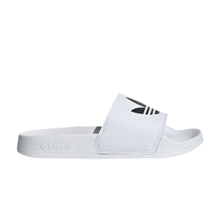 Adidas Adilette Lite Slide J White Black