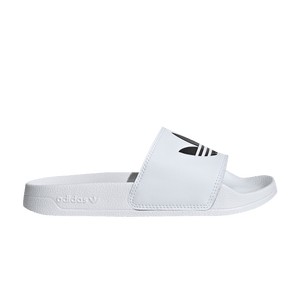 Adidas Adilette Lite Slide J White Black