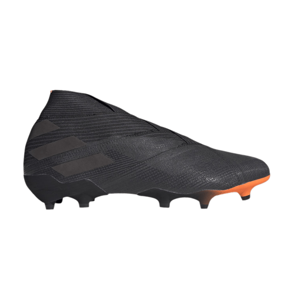 Adidas Nemeziz 19+ FG Black Signal Orange
