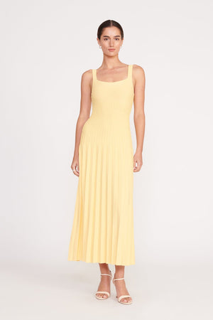 ELLISON DRESS LEMON DROP