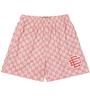 Eric Emanuel EE Basic Shorts (FW21)Red