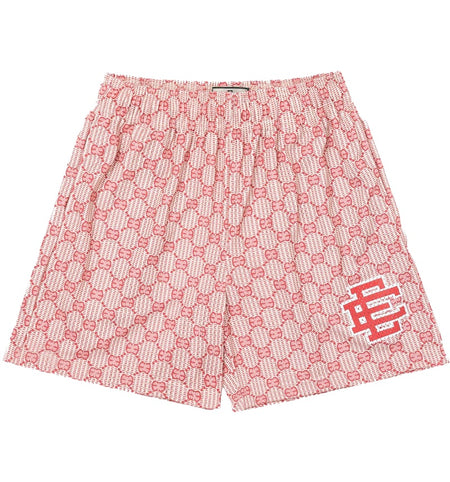 Eric Emanuel EE Basic Shorts (FW21)Red