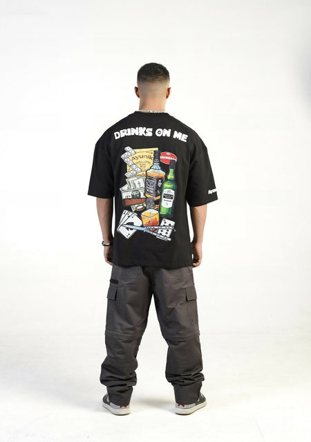Party T-Shirt - Black