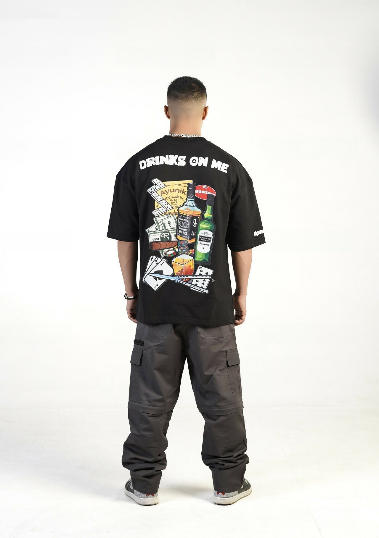 Party T-Shirt - Black