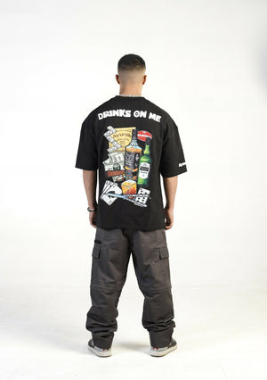 Party T-Shirt - Black