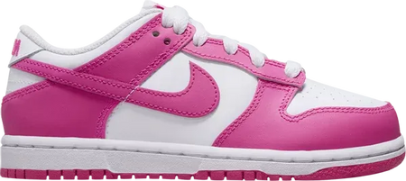 Nike Dunk Low 'Laser Fuchsia'