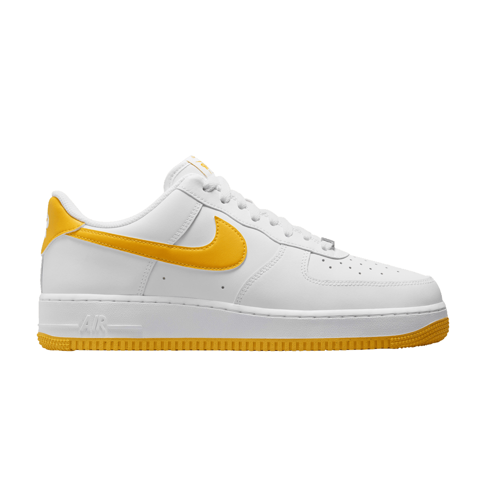 Air Force 1 '07 White University Gold