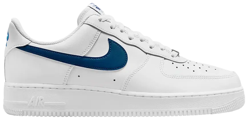 Nike Air Force 1 '07 'White Court Blue'