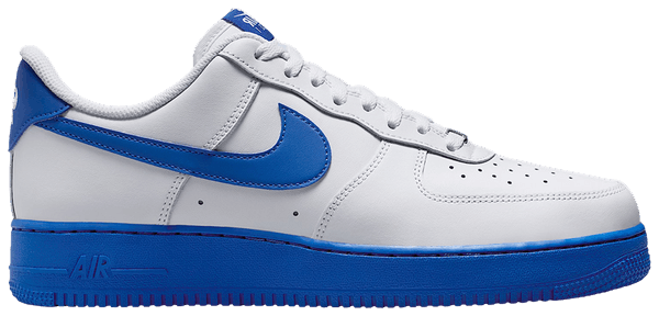 Nike Air Force 1 Low '07 White Game Royal
