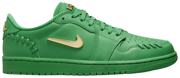 Wmns Air Jordan 1 Low Method of Make 'Lucky Green'
