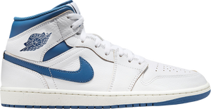 Air Jordan 1 Mid Industrial Blue