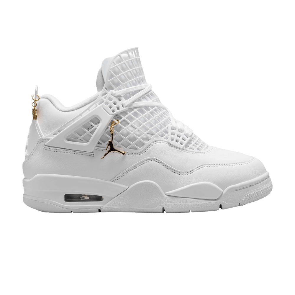 Wmns Air Jordan 4 Retro 'Net - White'