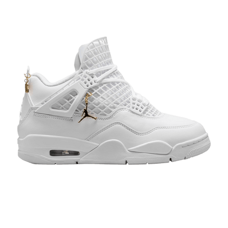 Wmns Air Jordan 4 Retro 'Net - White'