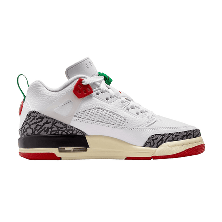 Air Jordan Spizike Low GS White