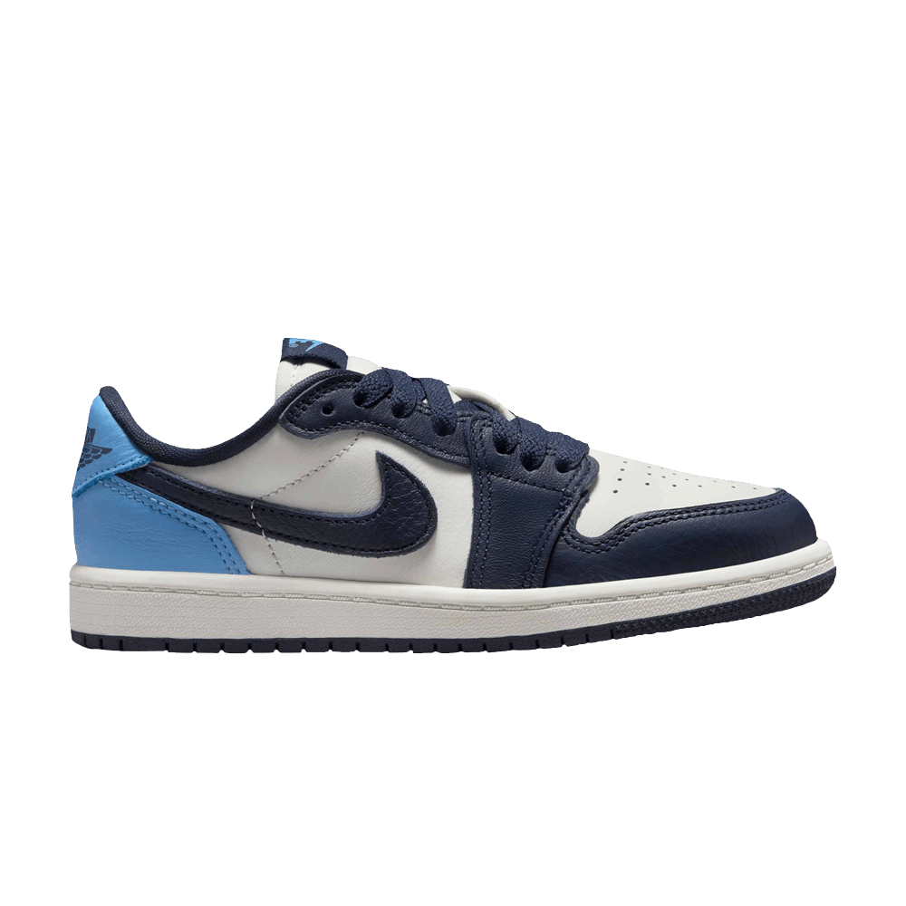 Air Jordan 1 Retro Low OG PS Obsidian UNC