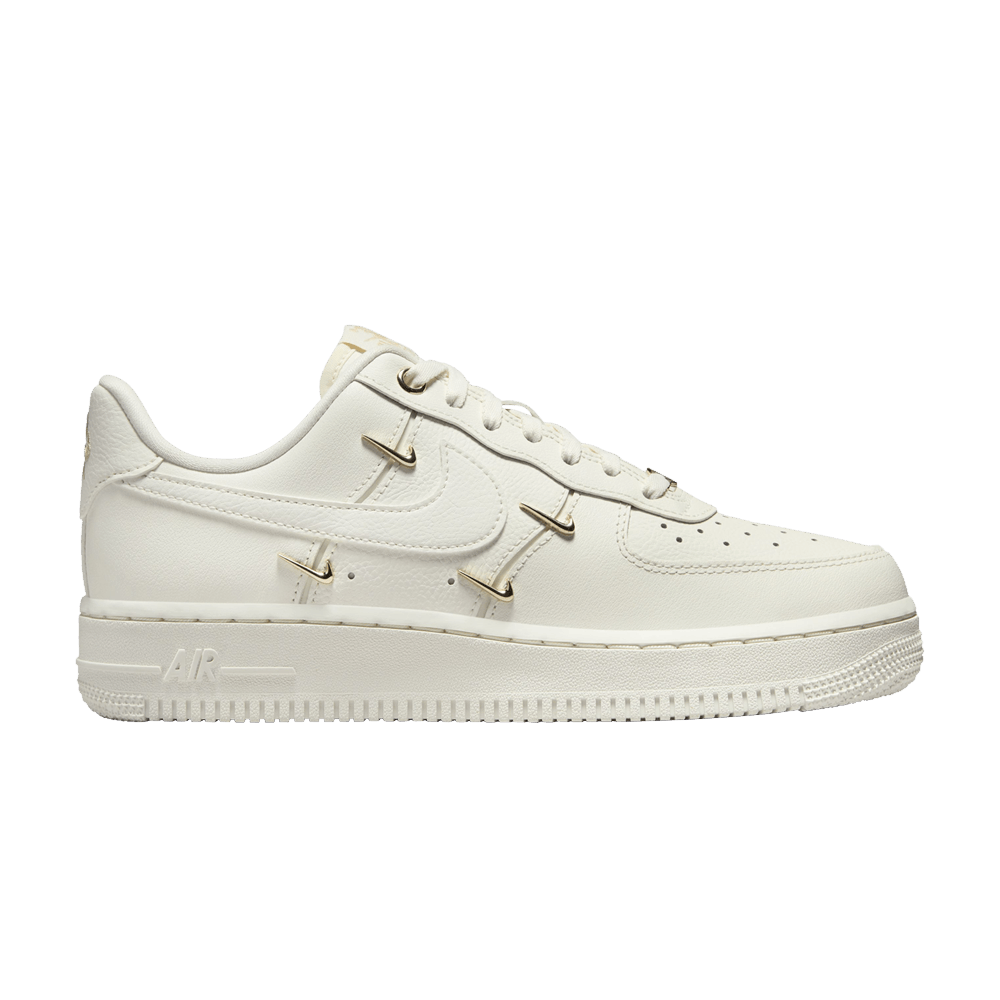 Wmns Air Force 1 '07 LX 'Mini Swoosh - Metallic Gold'