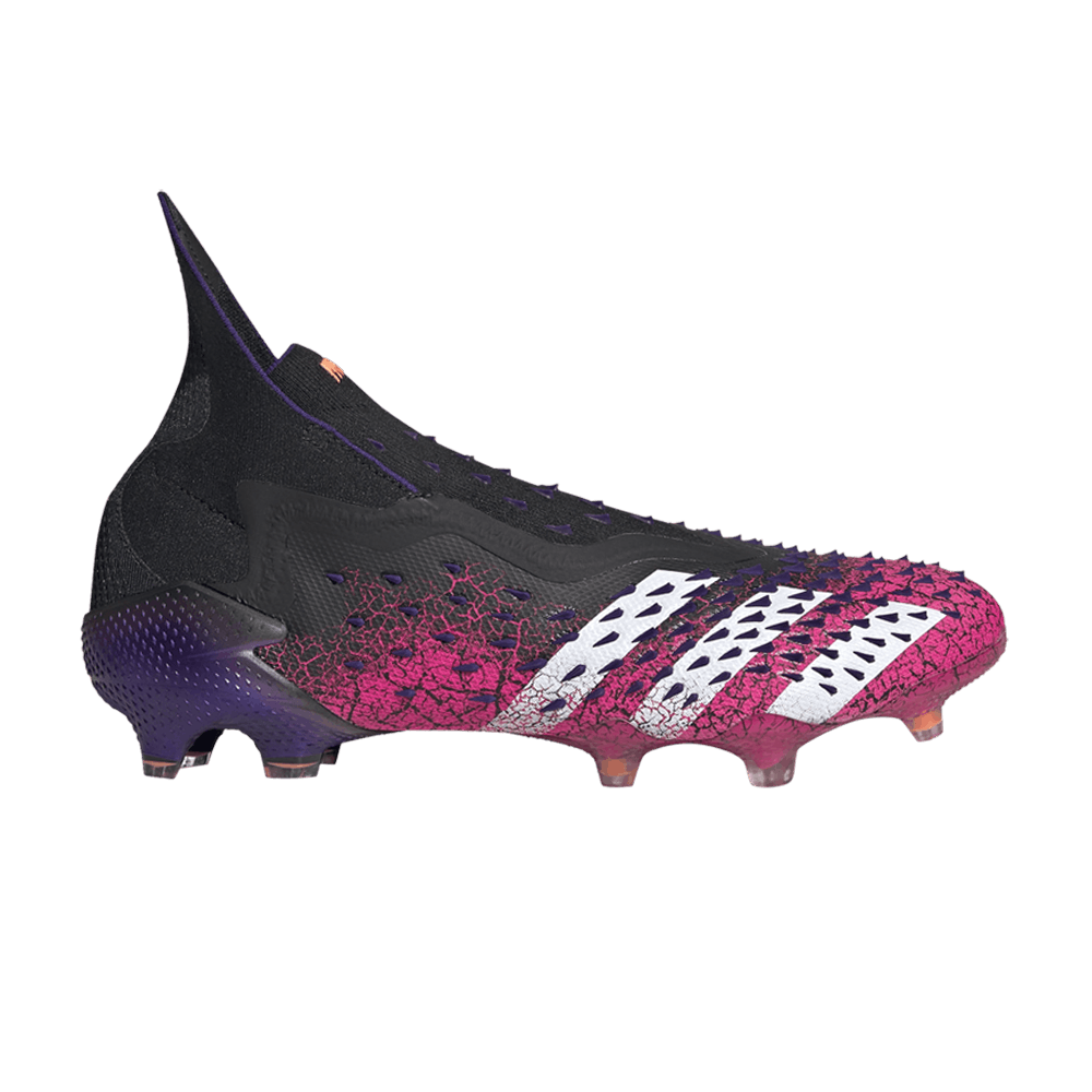 Adidas Predator Freak+ FG Demonskin - Black Shock Pink