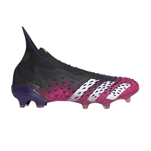 Adidas Predator Freak+ FG Demonskin - Black Shock Pink