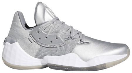 Adidas Harden Vol. 4 Silver Metallic