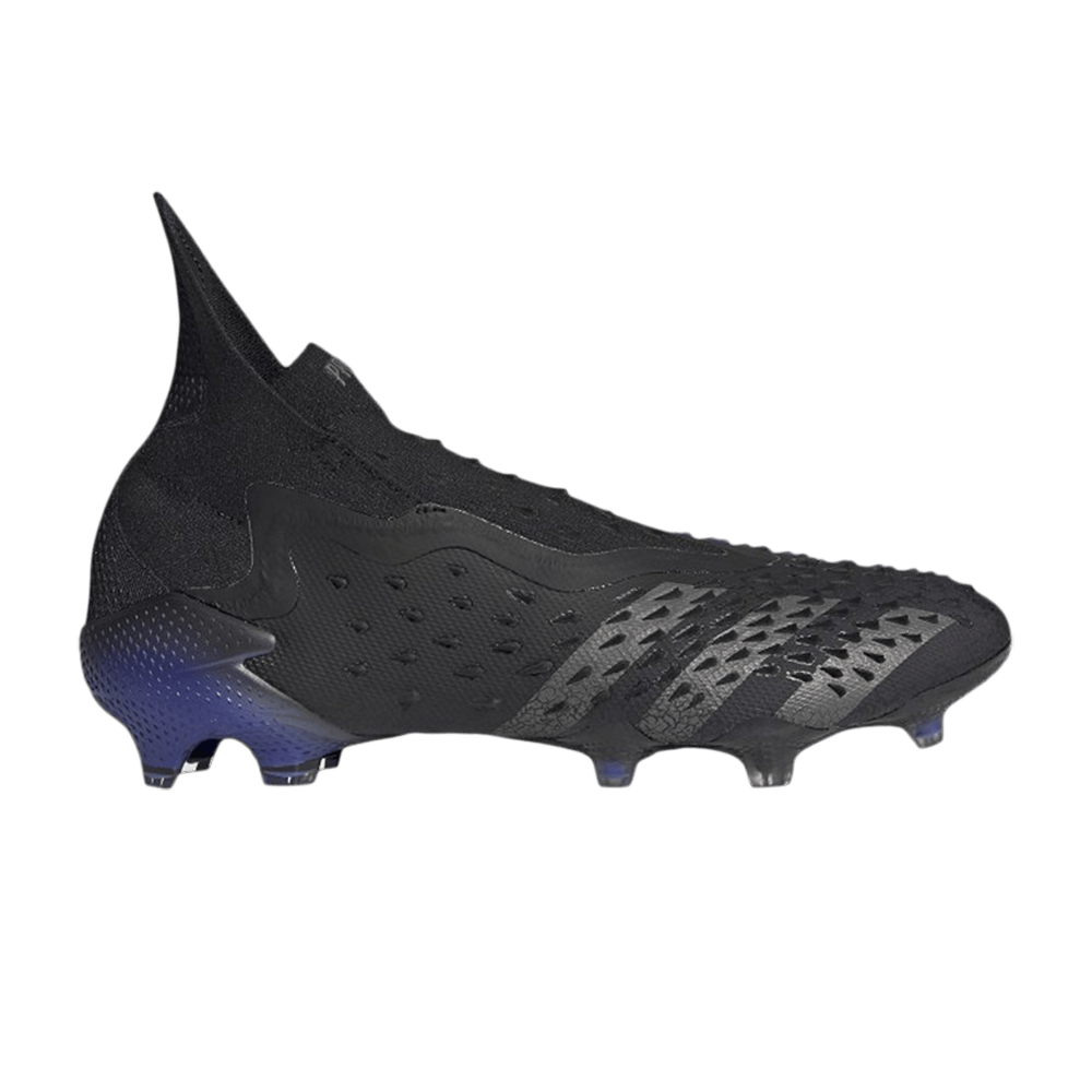 Adidas Predator Freak+ FG Demonskin - Black Sonic Ink