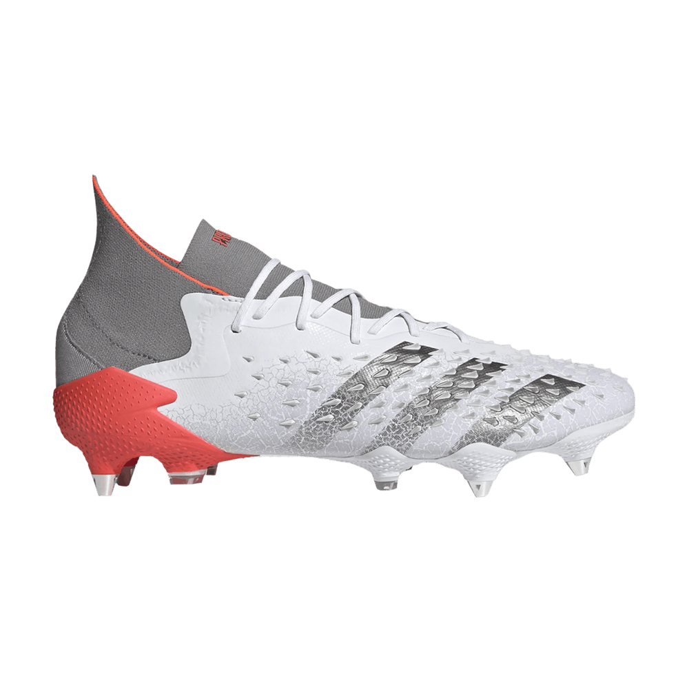 Adidas Predator Freak.1 SG Demonskin - White Solar Red