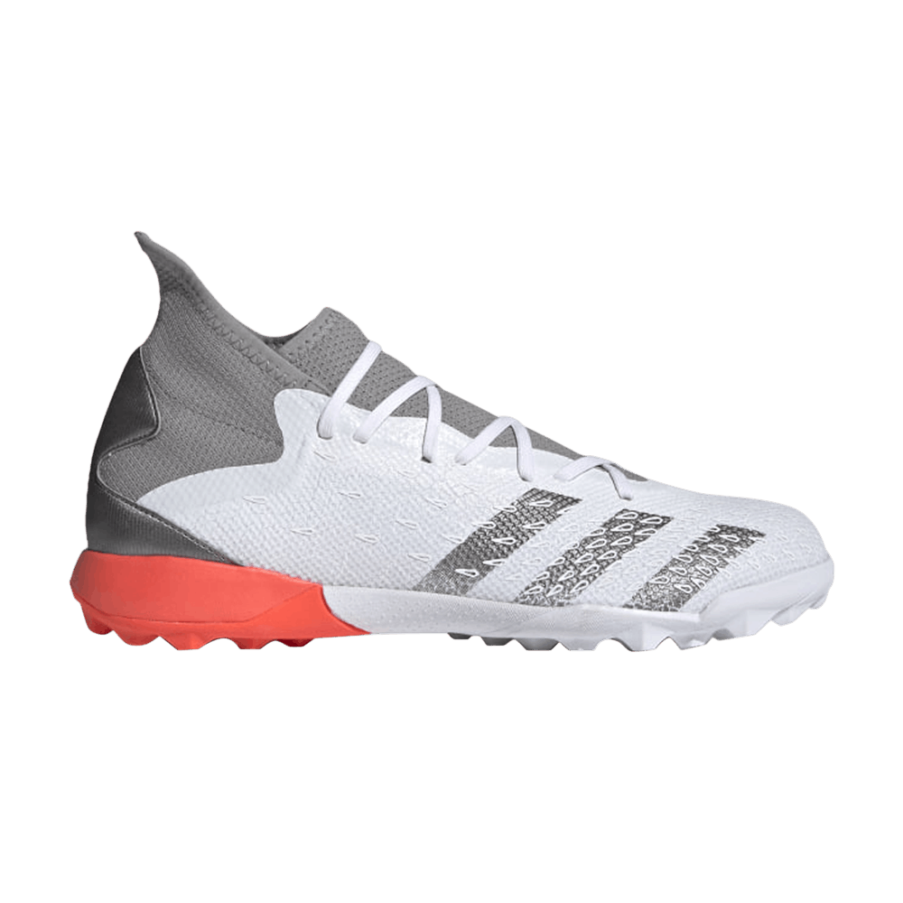 Adidas Predator Freak.3 TF White Solar Red