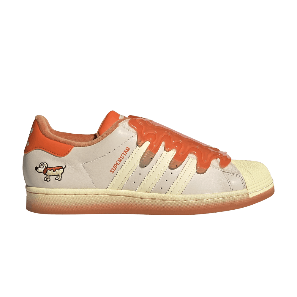 Melting Sadness x adidas Superstar Hotdog