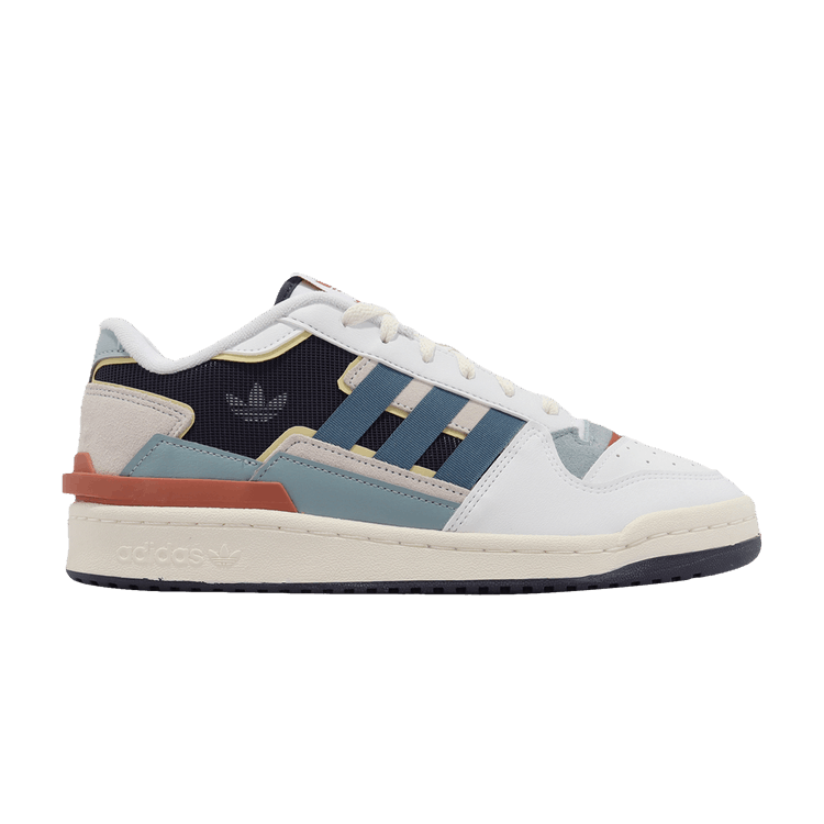 Forum Exhibit Low 2.0 White Almost Blue Magic Grey