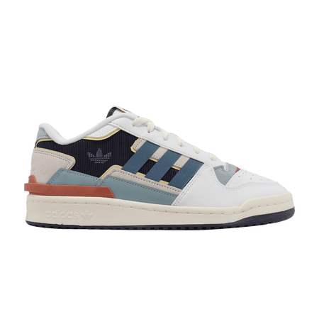 Forum Exhibit Low 2.0 White Almost Blue Magic Grey