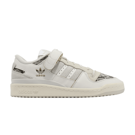 Forum 84 Low White Snakeskin