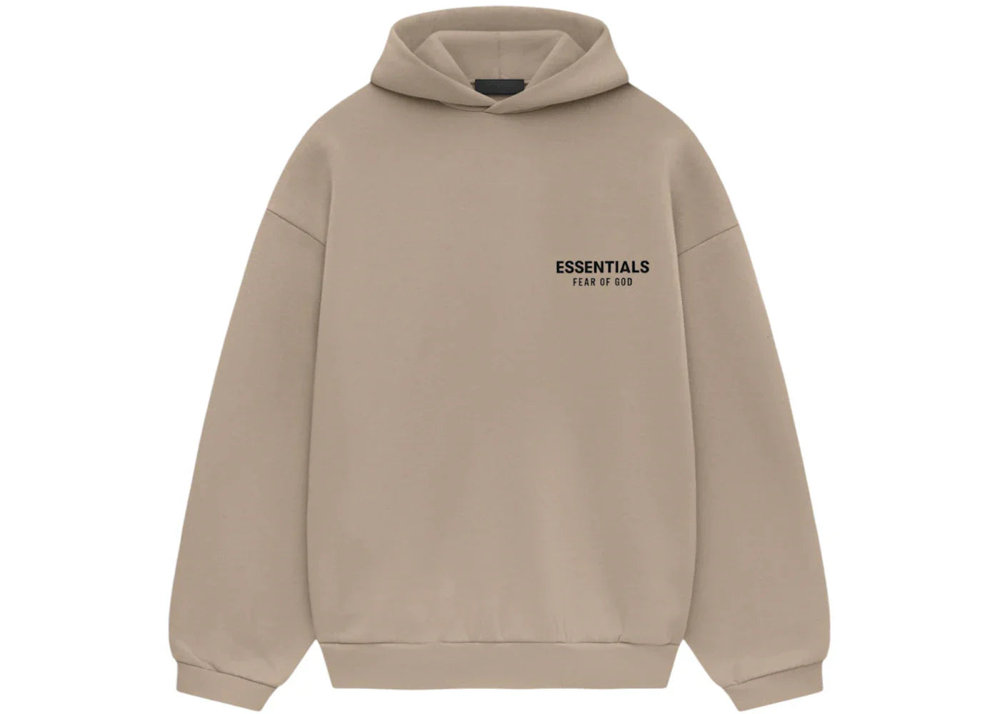 Fear Of God Essentials Fleece Hoodie Desert Sand
