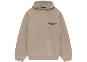 Fear Of God Essentials Fleece Hoodie Desert Sand