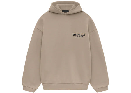Fear Of God Essentials Fleece Hoodie Desert Sand