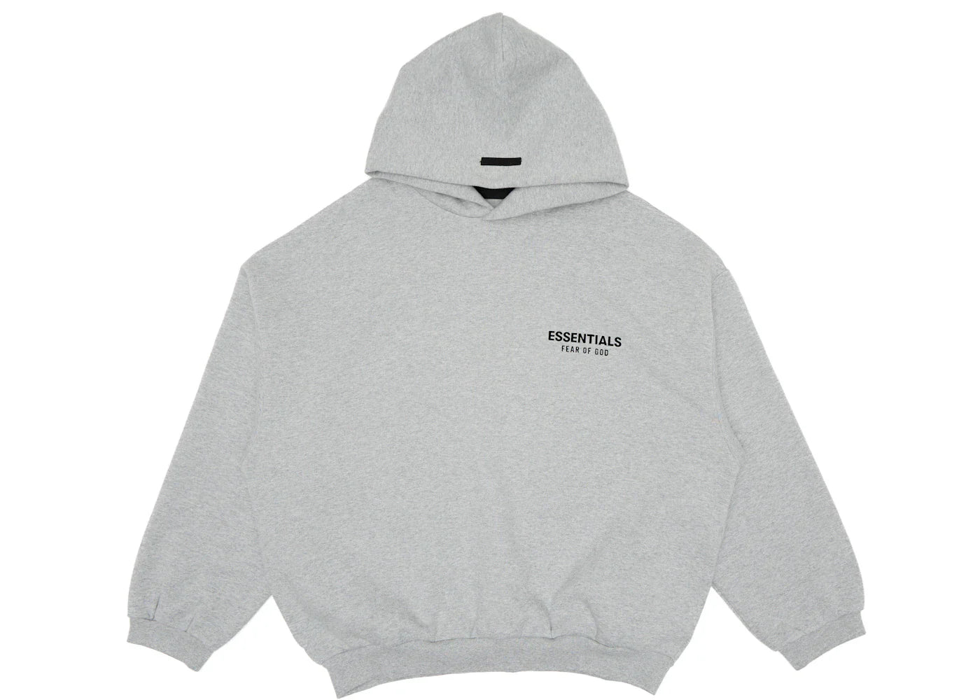Fear Of God Essentials Fleece Hoodie Light Heather Gray