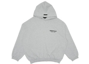Fear Of God Essentials Fleece Hoodie Light Heather Gray